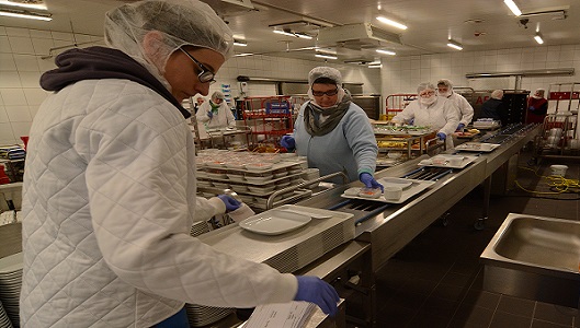 Portionierung in der Küche Portionierung in der Küche